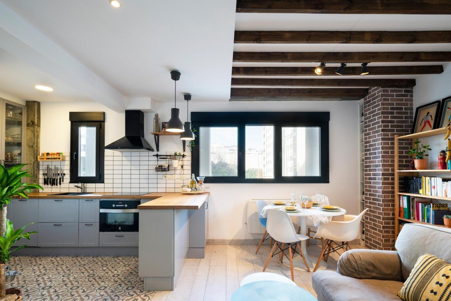 Duplex De Diseno Cerca De Riazor Διαμέρισμα A Coruña Εξωτερικό φωτογραφία
