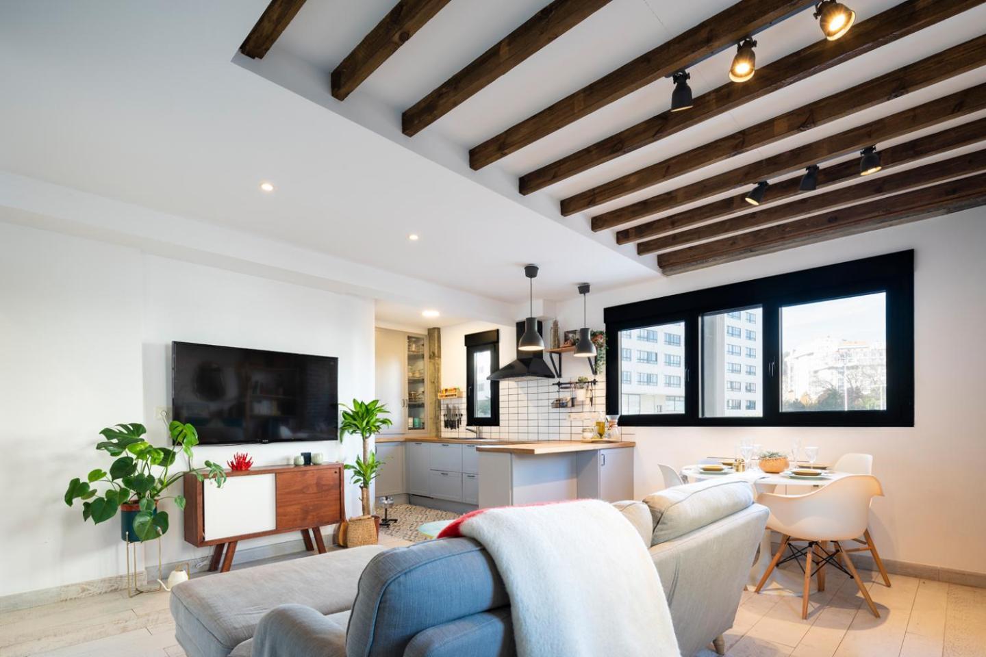 Duplex De Diseno Cerca De Riazor Διαμέρισμα A Coruña Εξωτερικό φωτογραφία